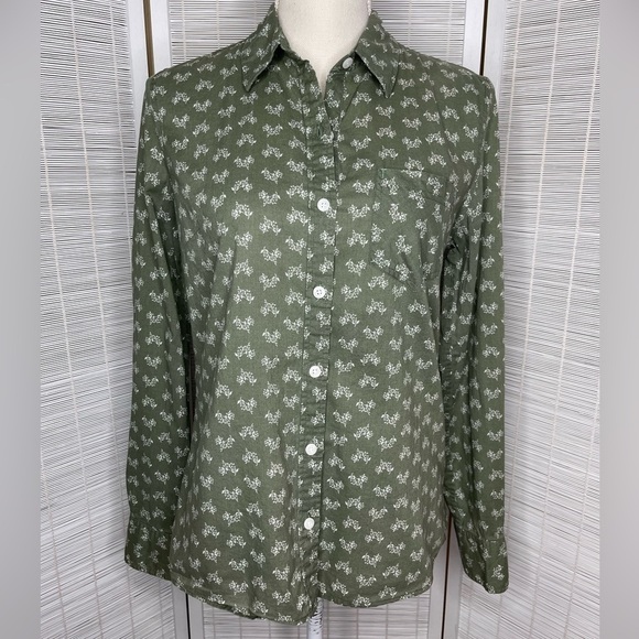Patagonia Printed Button Down - Picture 1 of 7